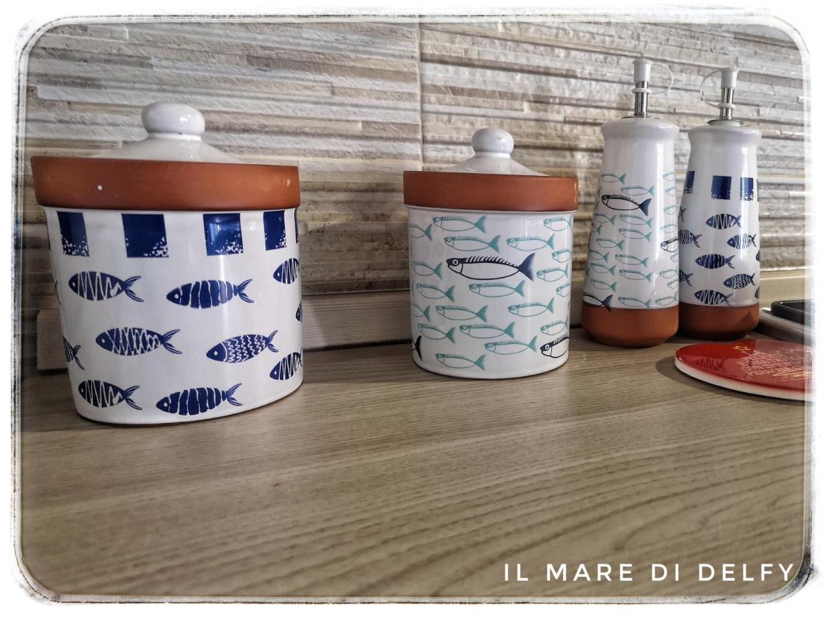 Il Mare Di Delfy Apartment Lido di Ostia Luaran gambar