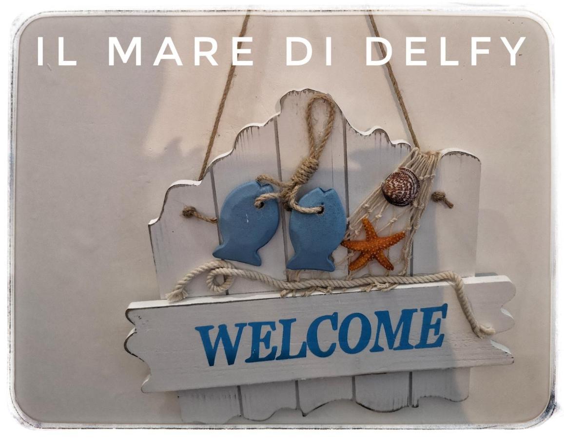 Il Mare Di Delfy Apartment Lido di Ostia Luaran gambar