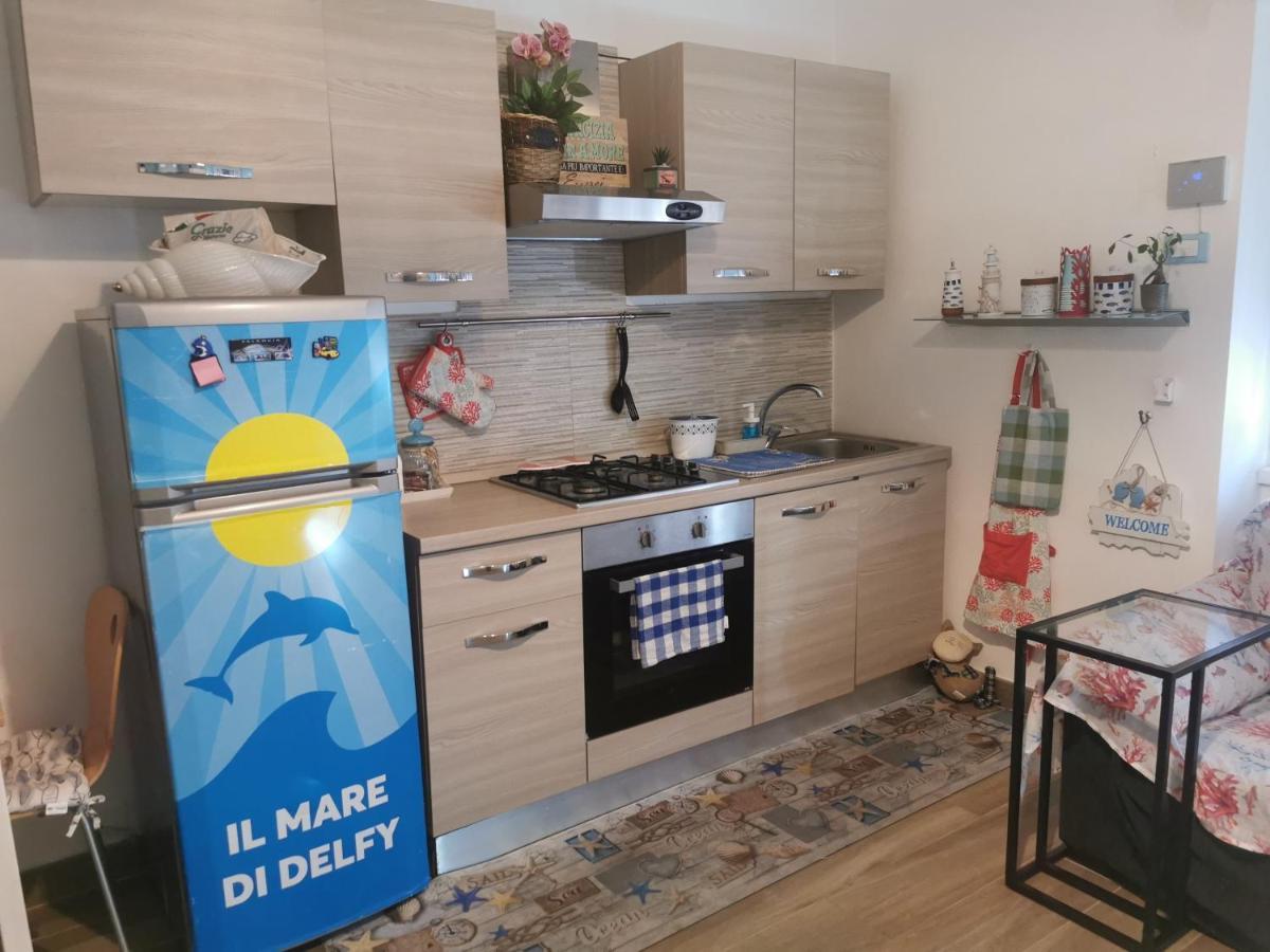 Il Mare Di Delfy Apartment Lido di Ostia Luaran gambar